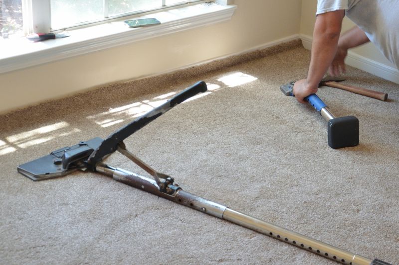 Basement Carpet Replacement in Monmouth County, NJ