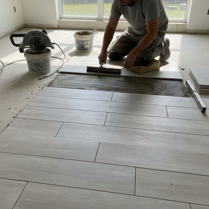 Bathroom Flooring Installation in Baltimore, MD