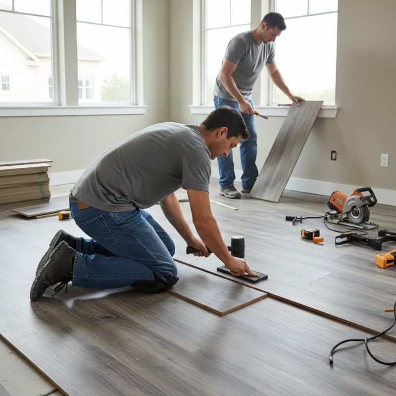 Engineered Floor Installation