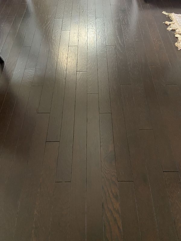 Finished Engineered Floor