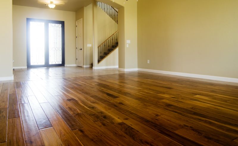 Engineered Floor Installation in Fall