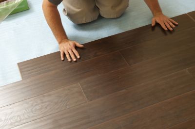 Laminate Floor Installation in Manassas, VA