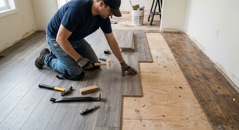 Laminate Floor Installation in Warrenton, VA