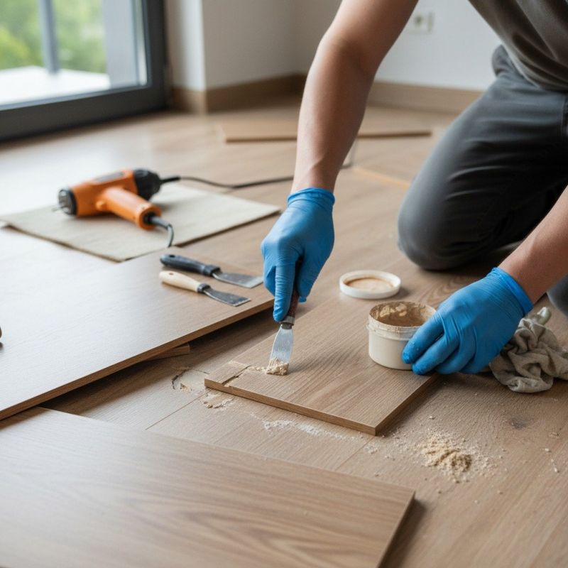 Laminate Floor Repair