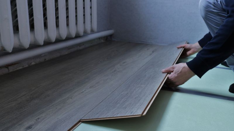 Laminate Floor Replacement in Greensboro, NC