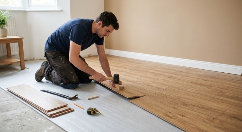 Laminate Wood Installation in Fredericksburg, VA