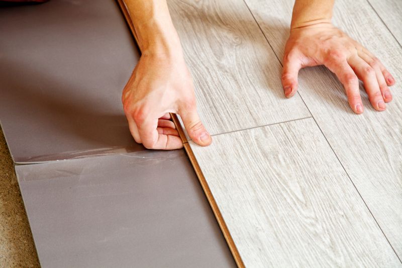 Plank Laminate Installation in Manassas, VA