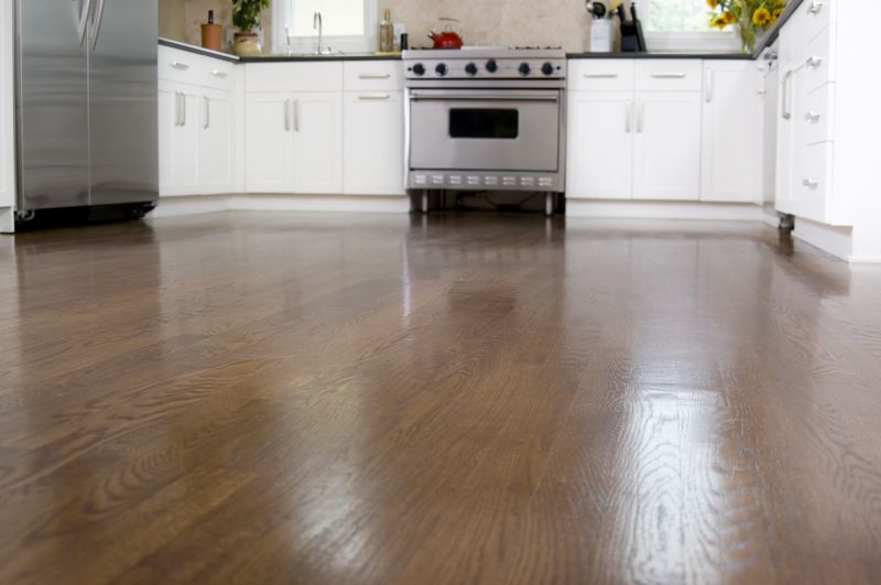 Engineered Floor Installation