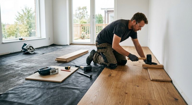 Engineered Floor Installation