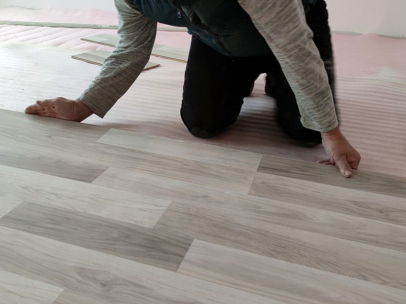 Laminate Flooring Replacement in Warrenton, VA