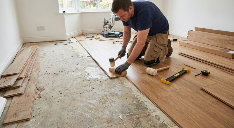 Laminate Wood Installation in Fredericksburg, VA