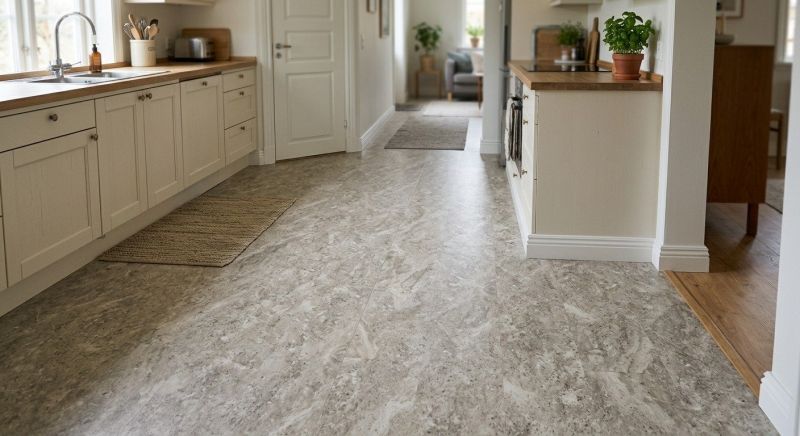 Sheet Linoleum Installation in New Braunfels, TX