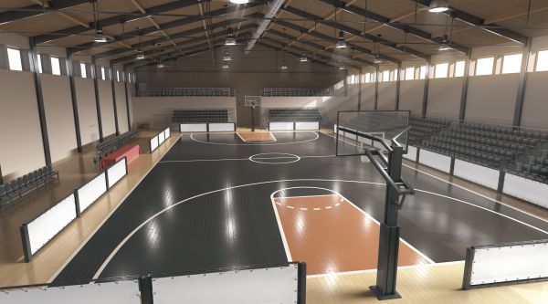 Sports Floor Installation