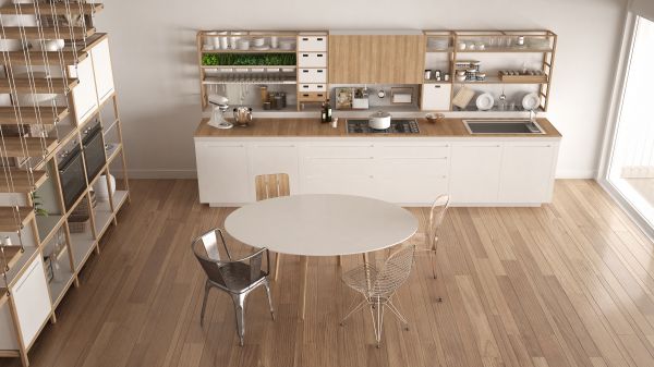 Engineered Plank Installation